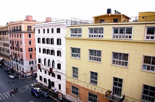 Saint Martin Hotel Rome Exterior photo